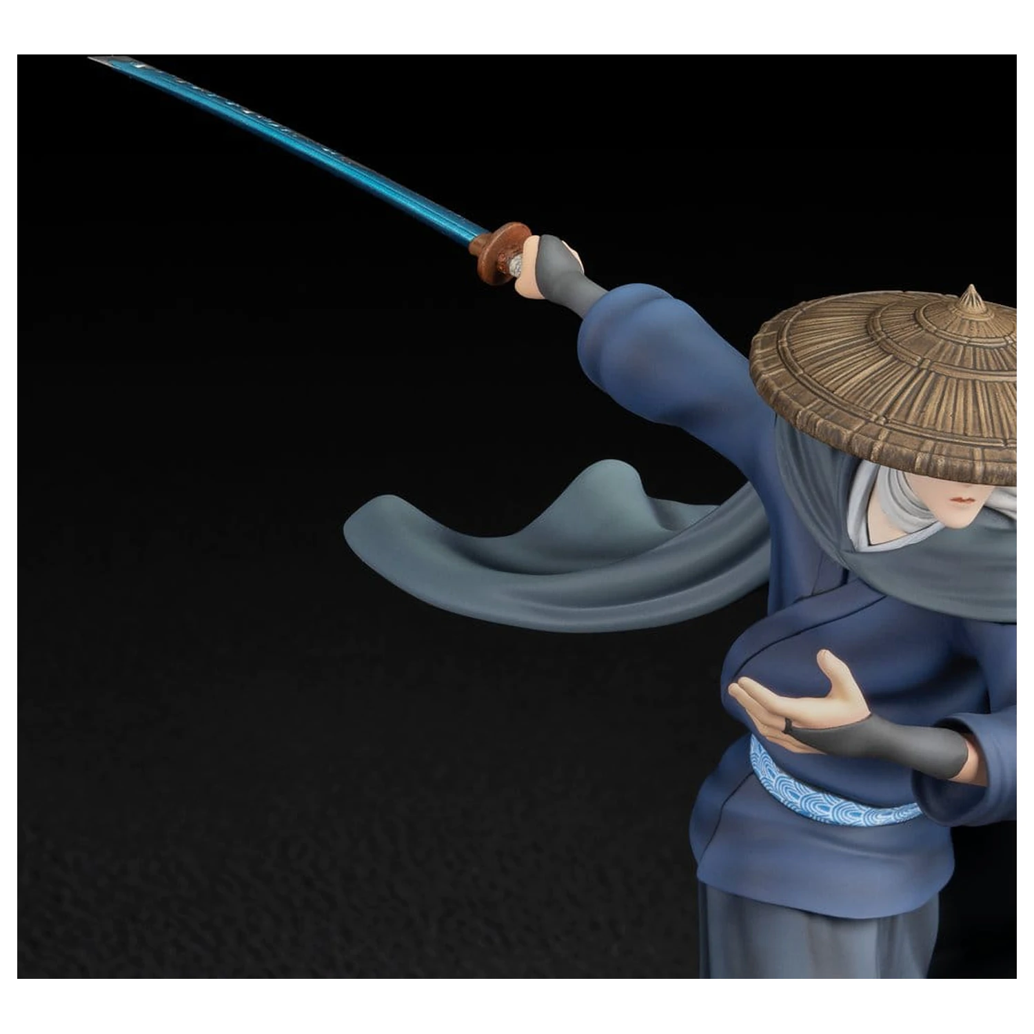 Blue Eye Samurai PVC kip Mizu 20 cm fotografija izdelka