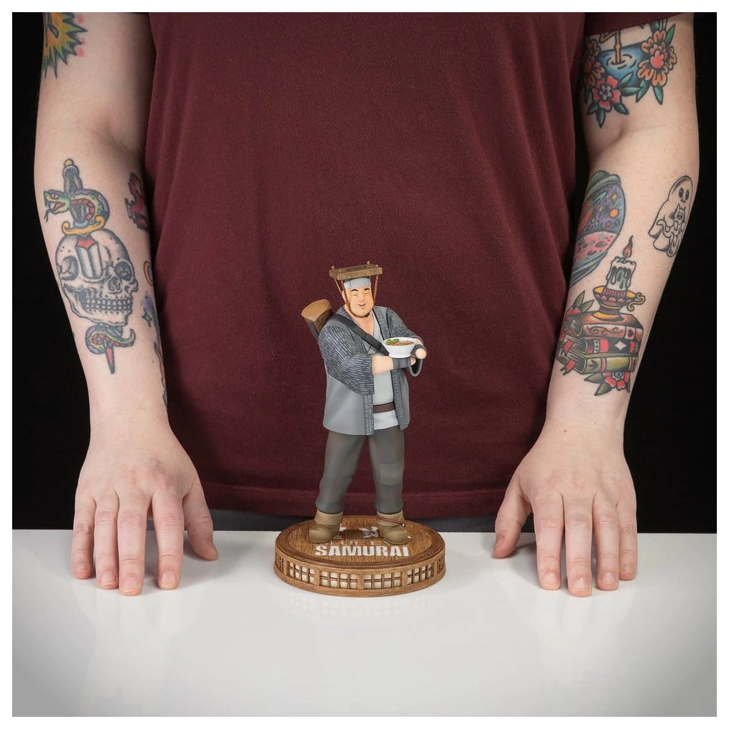 Blue Eye Samurai PVC kip Ringo 21 cm fotografija izdelka