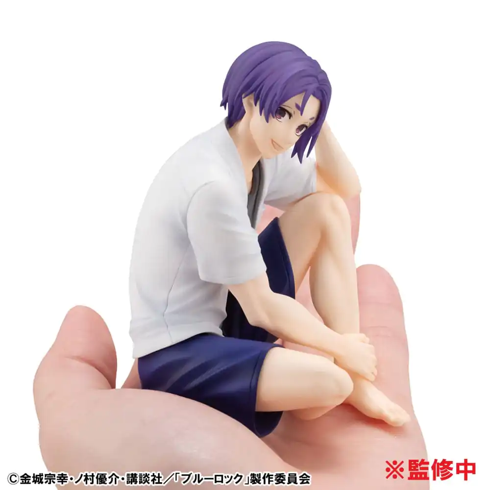 Blue Lock G.E.M. Series PVC Kip Reo Mikage Palm Size 9 cm fotografija izdelka