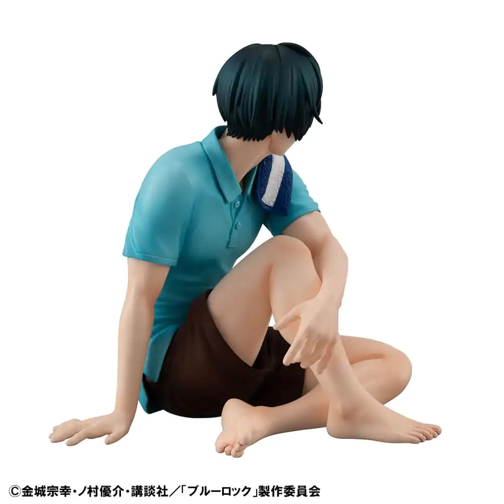 Blue Lock G.E.M. Series PVC Kip Rin Itoshi velikosti dlani 9 cm fotografija izdelka