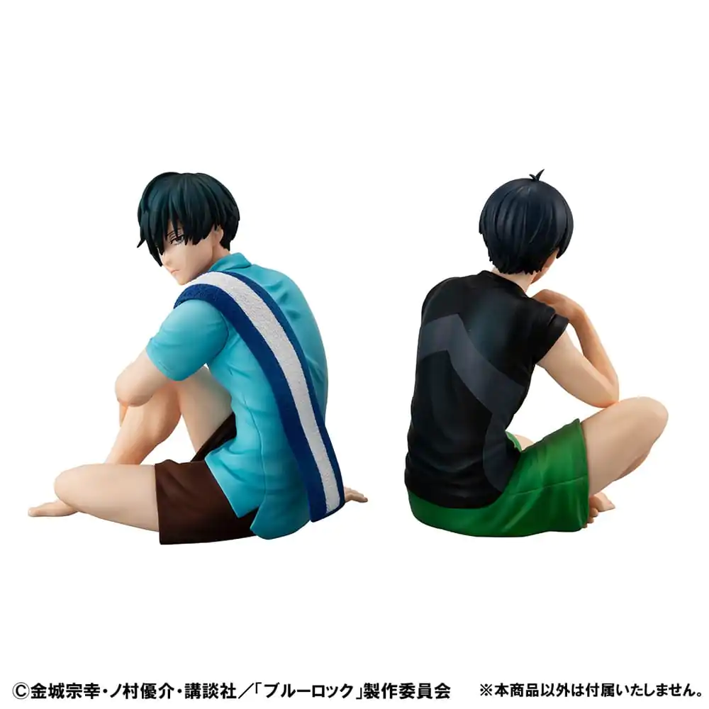 Blue Lock G.E.M. Series PVC Kip Rin Itoshi velikosti dlani 9 cm fotografija izdelka