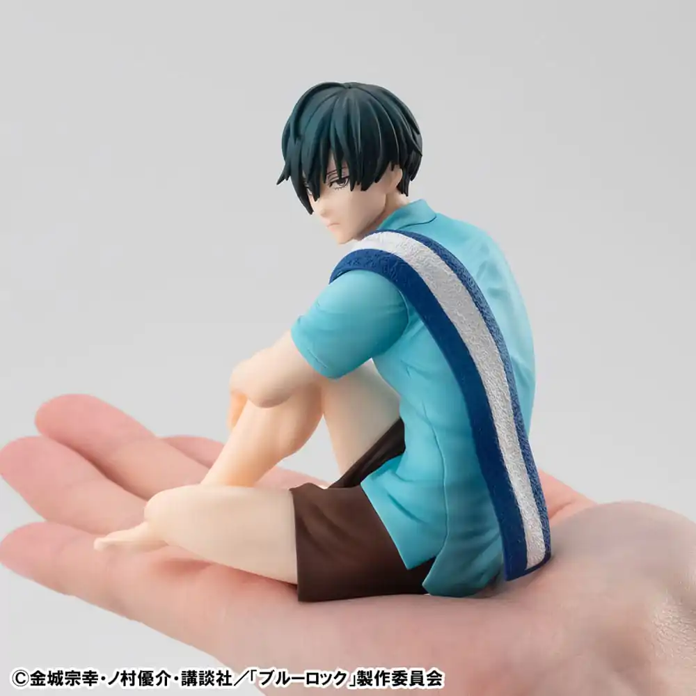 Blue Lock G.E.M. Series PVC Kip Rin Itoshi velikosti dlani 9 cm fotografija izdelka