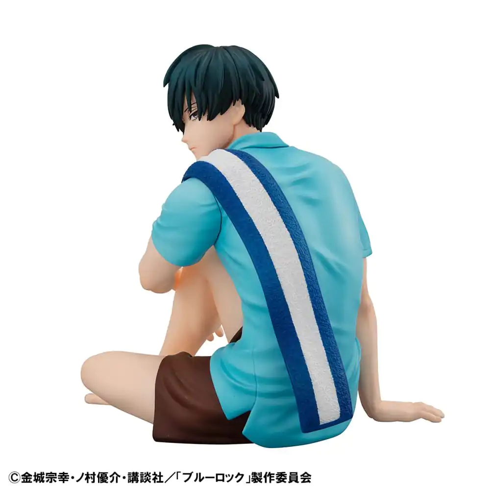 Blue Lock G.E.M. Series PVC Kip Rin Itoshi velikosti dlani 9 cm fotografija izdelka