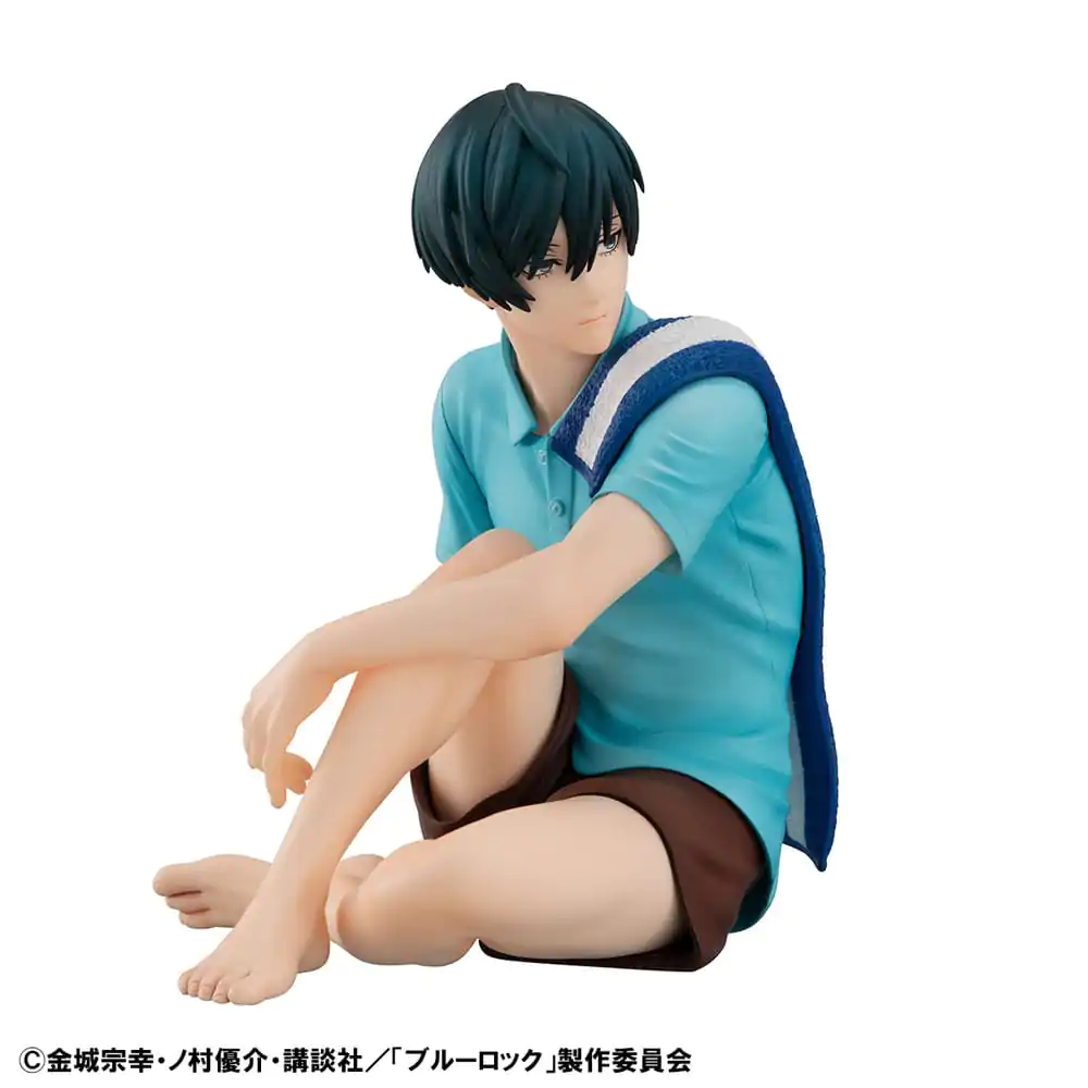 Blue Lock G.E.M. Series PVC Kip Rin Itoshi velikosti dlani 9 cm fotografija izdelka