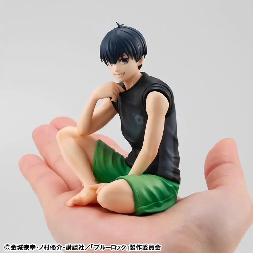 Blue Lock G.E.M. Series PVC Kip Yoichi Isagi Palm Size 9 cm fotografija izdelka