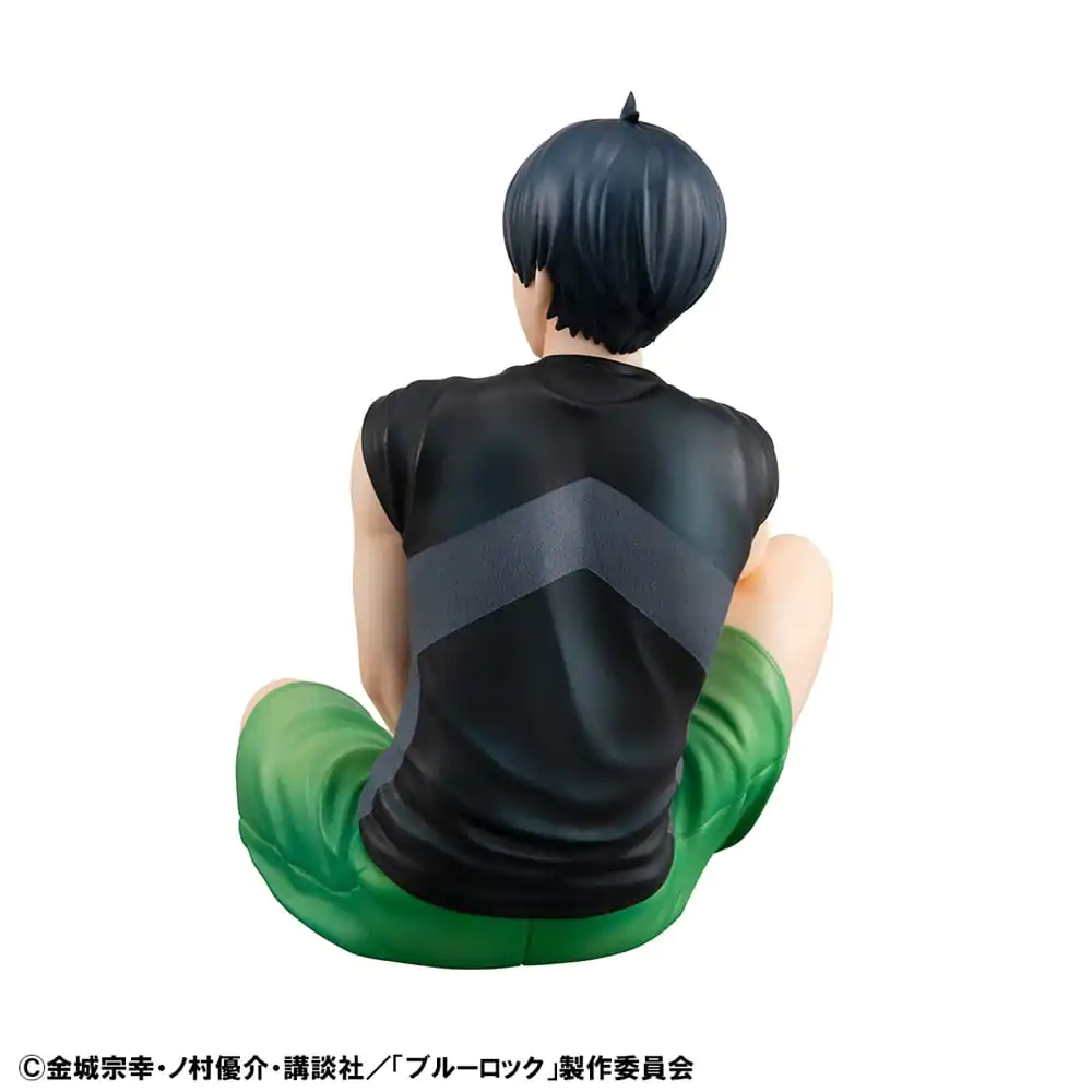 Blue Lock G.E.M. Series PVC Kip Yoichi Isagi Palm Size 9 cm fotografija izdelka