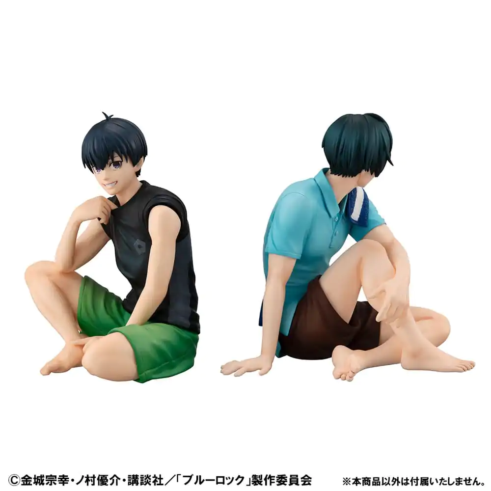 Blue Lock G.E.M. Series PVC Kip Yoichi Isagi Palm Size 9 cm fotografija izdelka