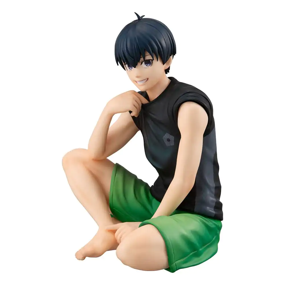 Blue Lock G.E.M. Series PVC Kip Yoichi Isagi Palm Size 9 cm fotografija izdelka