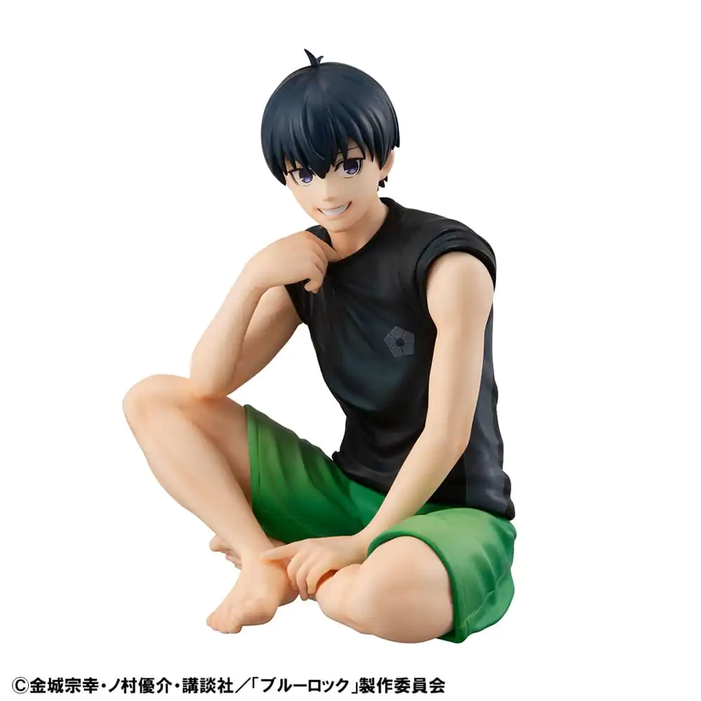 Blue Lock G.E.M. Series PVC Kip Yoichi Isagi Palm Size 9 cm fotografija izdelka