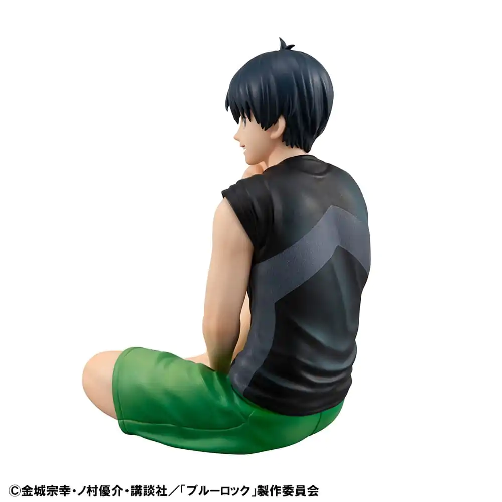 Blue Lock G.E.M. Series PVC Kip Yoichi Isagi Palm Size 9 cm fotografija izdelka