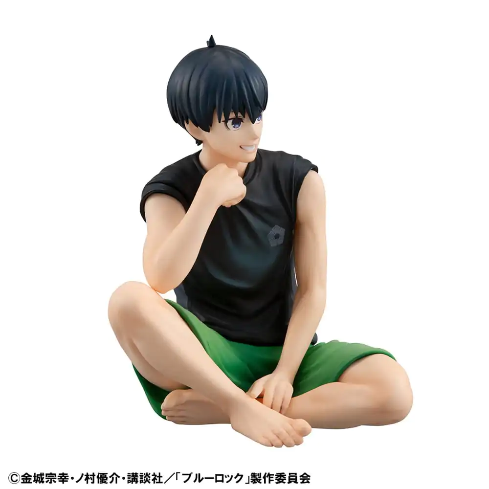 Blue Lock G.E.M. Series PVC Kip Yoichi Isagi Palm Size 9 cm fotografija izdelka