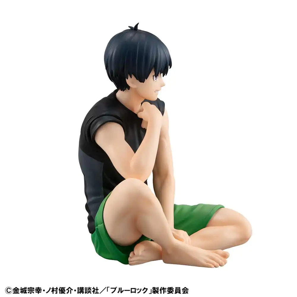 Blue Lock G.E.M. Series PVC Kip Yoichi Isagi Palm Size 9 cm fotografija izdelka