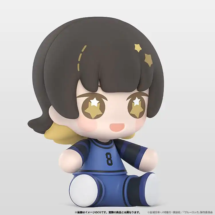 Blue Lock Huggy Good Smile Chibi figurica Bachira Meguru 6 cm fotografija izdelka