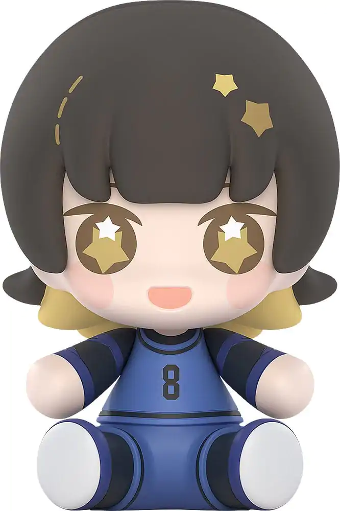 Blue Lock Huggy Good Smile Chibi figurica Bachira Meguru 6 cm fotografija izdelka