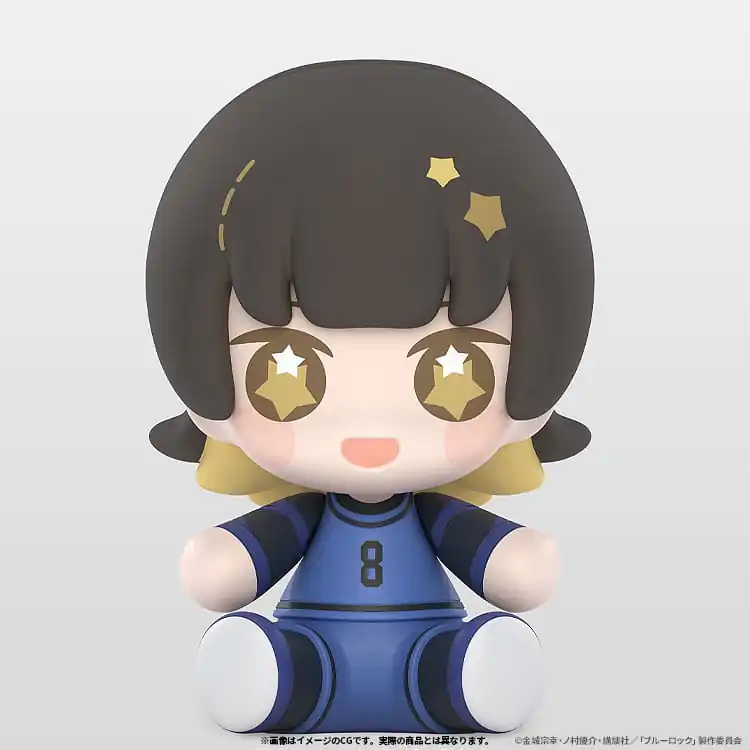 Blue Lock Huggy Good Smile Chibi figurica Bachira Meguru 6 cm fotografija izdelka