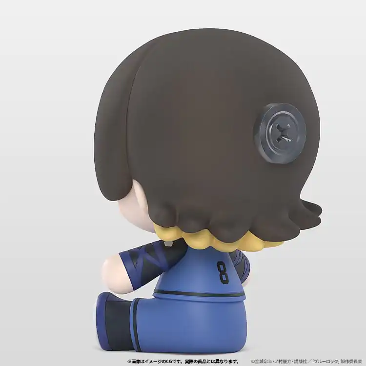 Blue Lock Huggy Good Smile Chibi figurica Bachira Meguru 6 cm fotografija izdelka