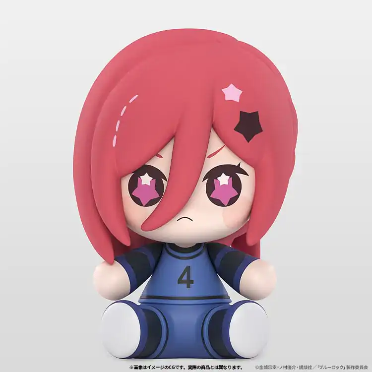 Blue Lock Huggy Good Smile Chibi Figurica Chigiri Hyoma 6 cm fotografija izdelka