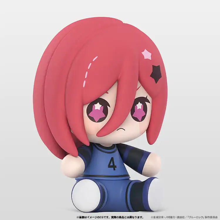 Blue Lock Huggy Good Smile Chibi Figurica Chigiri Hyoma 6 cm fotografija izdelka