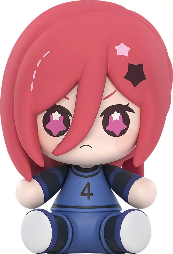 Blue Lock Huggy Good Smile Chibi Figurica Chigiri Hyoma 6 cm fotografija izdelka