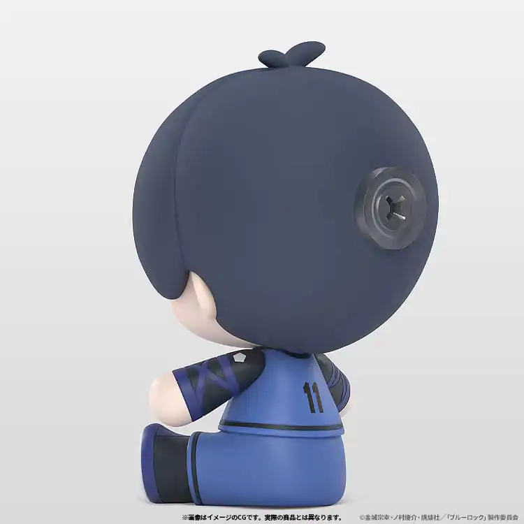 Blue Lock Huggy Good Smile Chibi figurica Isagi Yoichi 6 cm fotografija izdelka