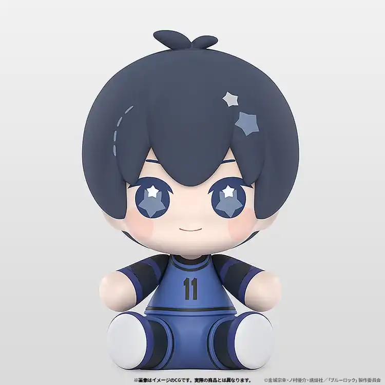 Blue Lock Huggy Good Smile Chibi figurica Isagi Yoichi 6 cm fotografija izdelka