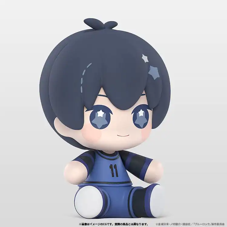 Blue Lock Huggy Good Smile Chibi figurica Isagi Yoichi 6 cm fotografija izdelka
