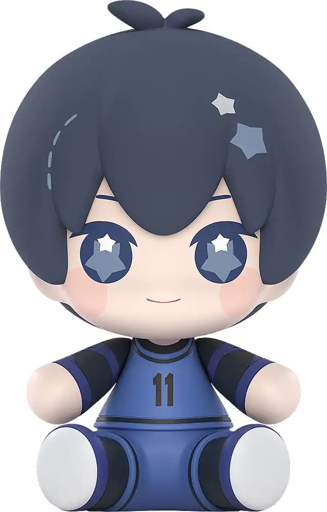 Blue Lock Huggy Good Smile Chibi figurica Isagi Yoichi 6 cm fotografija izdelka