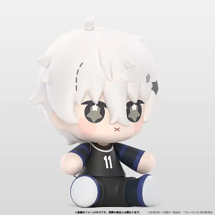 Blue Lock Huggy Good Smile Chibi figúrka Nagi Seishiro 6 cm fotografija izdelka