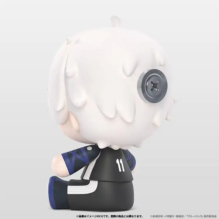 Blue Lock Huggy Good Smile Chibi figúrka Nagi Seishiro 6 cm fotografija izdelka