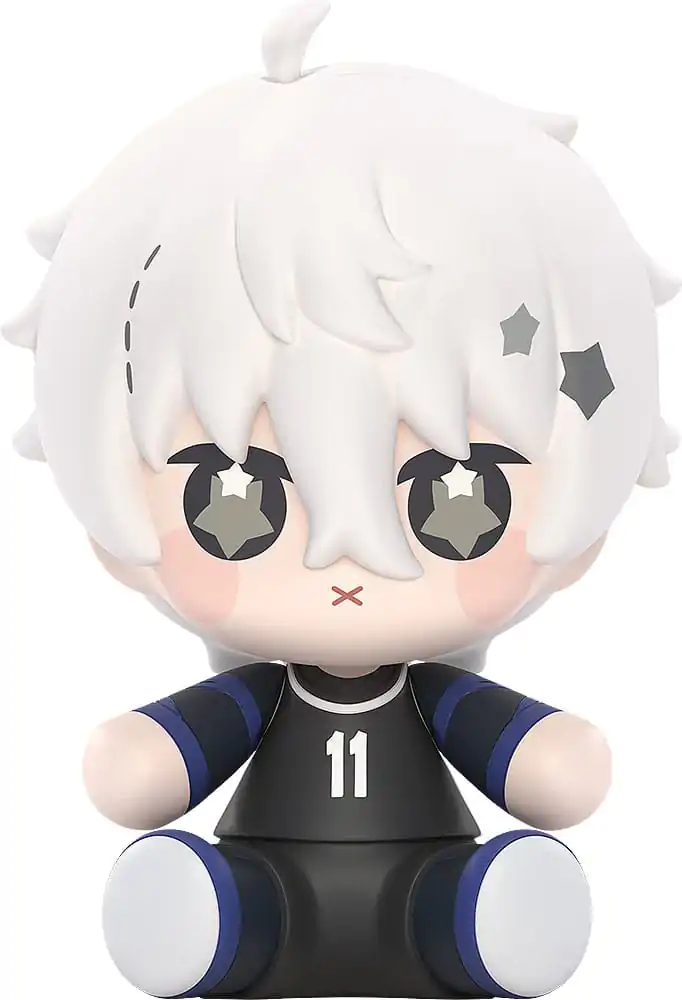 Blue Lock Huggy Good Smile Chibi figúrka Nagi Seishiro 6 cm fotografija izdelka