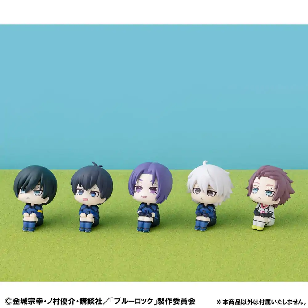 Blue Lock Look Up PVC kip Mikage Japanese National Player Match Ver. 11 cm (z darilom) fotografija izdelka