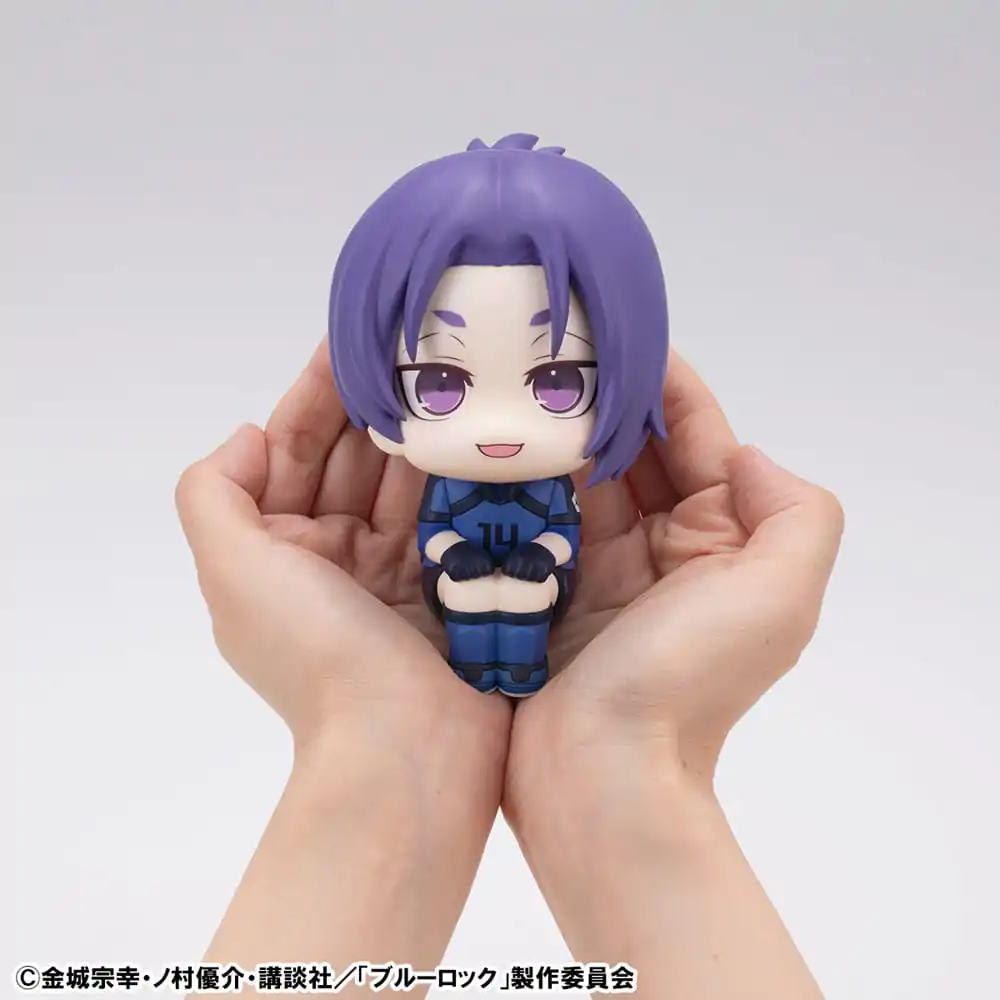 Blue Lock Look Up PVC Kip Reo Mikage Japanese National Player Match Ver. 11 cm fotografija izdelka