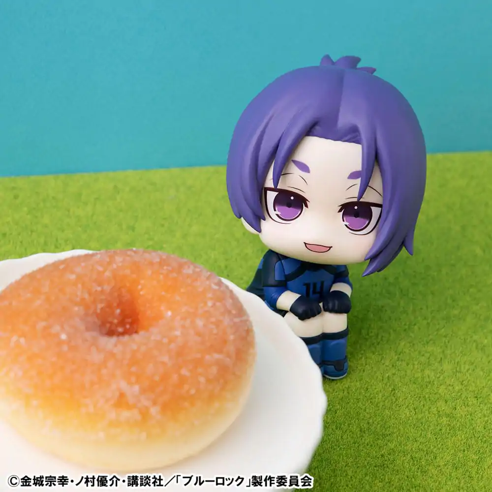 Blue Lock Look Up PVC Kip Reo Mikage Japanese National Player Match Ver. 11 cm fotografija izdelka