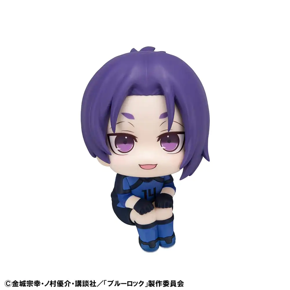 Blue Lock Look Up PVC Kip Reo Mikage Japanese National Player Match Ver. 11 cm fotografija izdelka