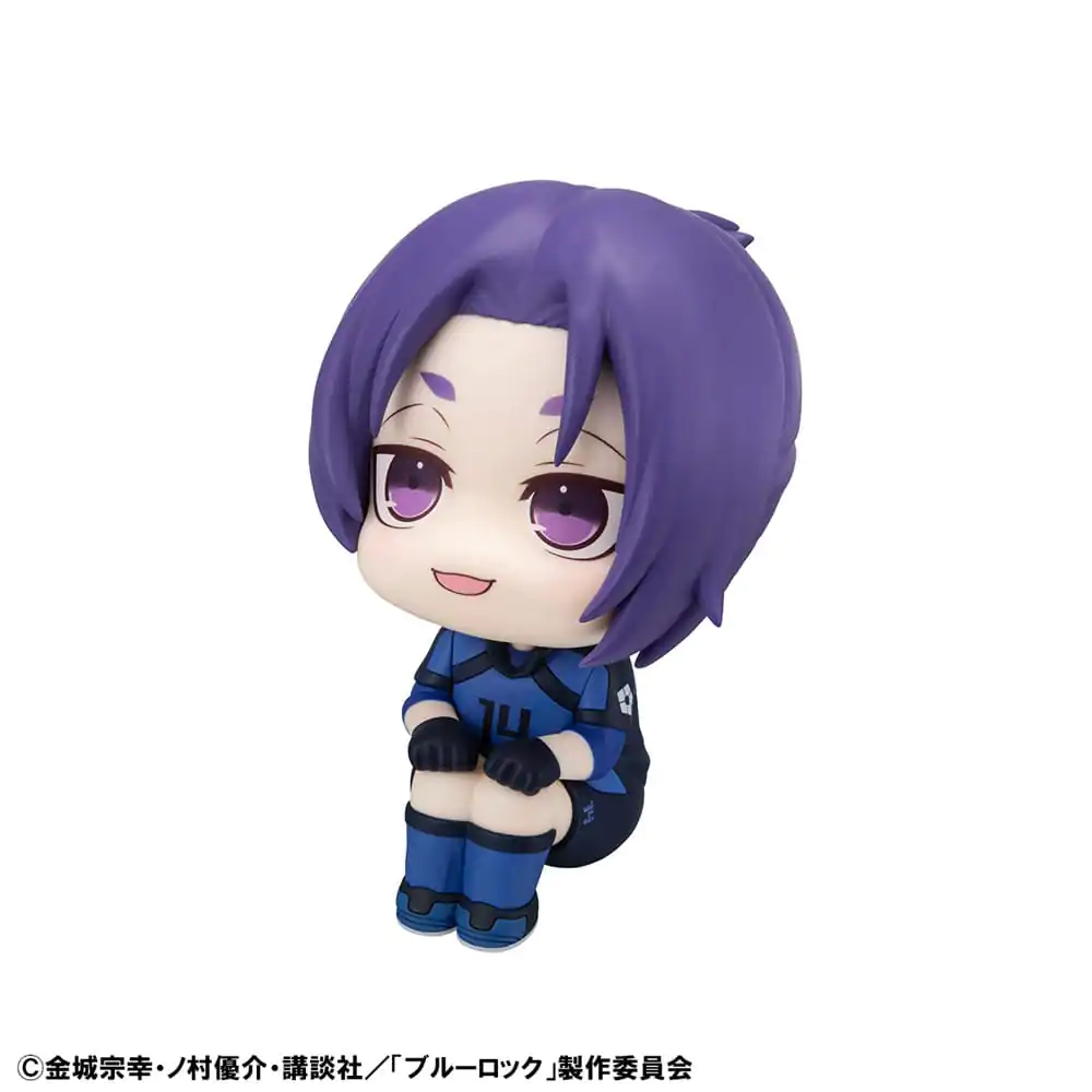 Blue Lock Look Up PVC Kip Reo Mikage Japanese National Player Match Ver. 11 cm fotografija izdelka