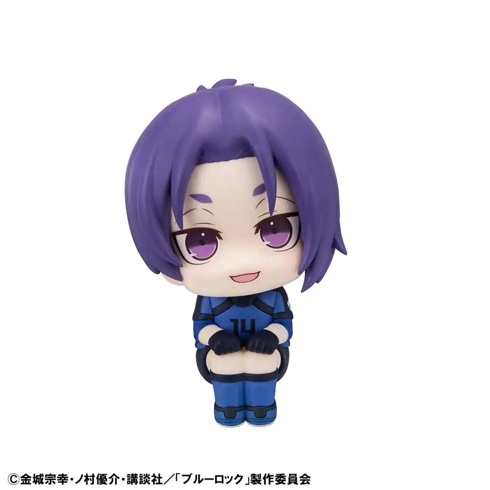 Blue Lock Look Up PVC Kip Reo Mikage Japanese National Player Match Ver. 11 cm fotografija izdelka
