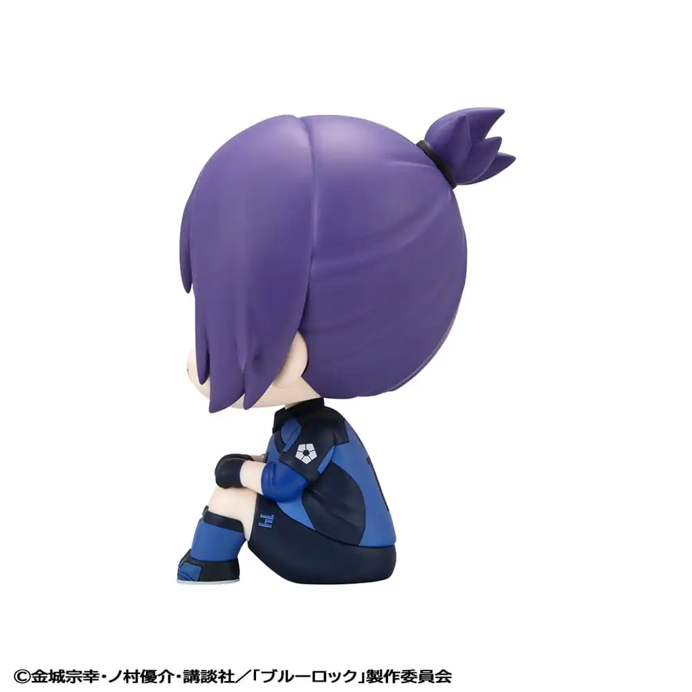 Blue Lock Look Up PVC Kip Reo Mikage Japanese National Player Match Ver. 11 cm fotografija izdelka