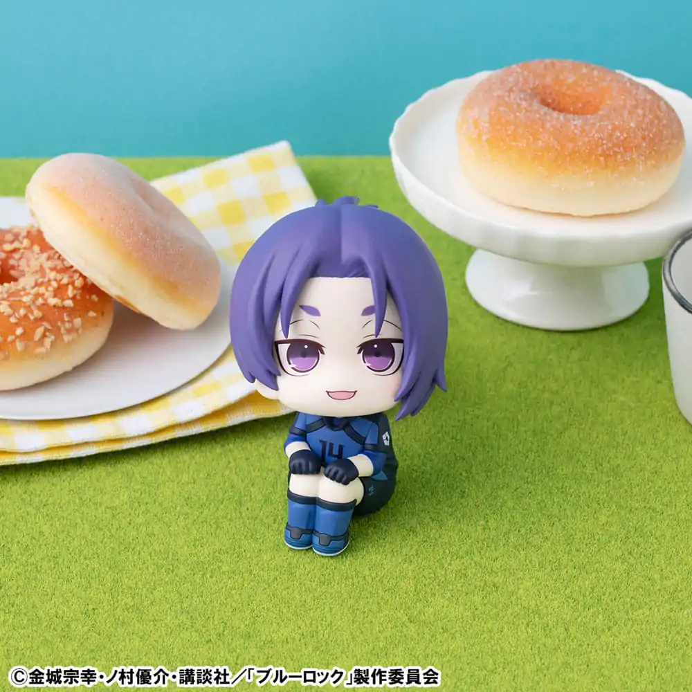 Blue Lock Look Up PVC Kip Reo Mikage Japanese National Player Match Ver. 11 cm fotografija izdelka