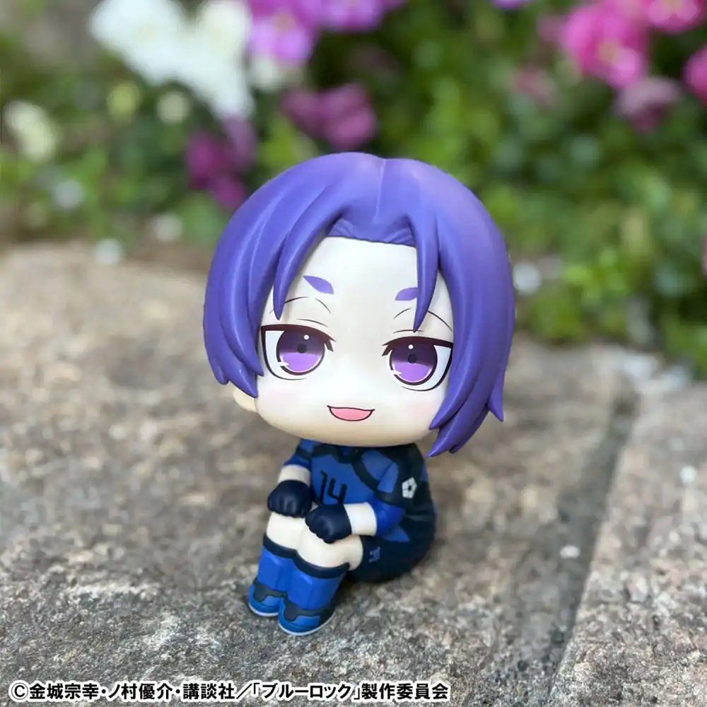 Blue Lock Look Up PVC Kip Reo Mikage Japanese National Player Match Ver. 11 cm fotografija izdelka