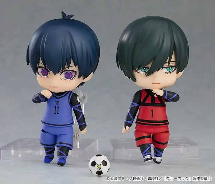 Blue Lock Nendoroid Figurica Itoshi Rin 10 cm fotografija izdelka