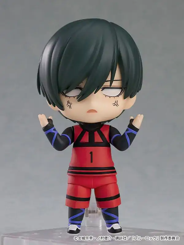 Blue Lock Nendoroid Figurica Itoshi Rin 10 cm fotografija izdelka