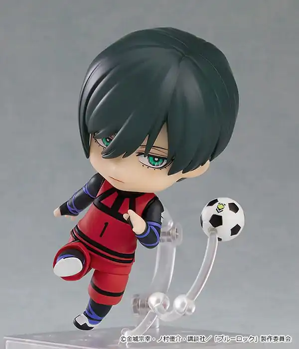 Blue Lock Nendoroid Figurica Itoshi Rin 10 cm fotografija izdelka