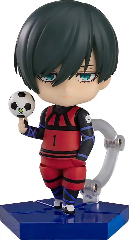 Blue Lock Nendoroid Figurica Itoshi Rin 10 cm fotografija izdelka