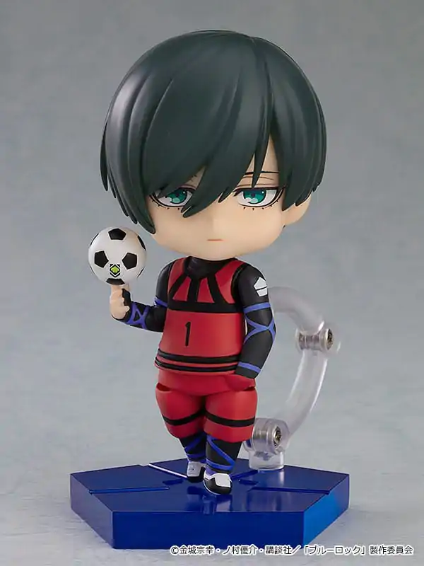 Blue Lock Nendoroid Figurica Itoshi Rin 10 cm fotografija izdelka