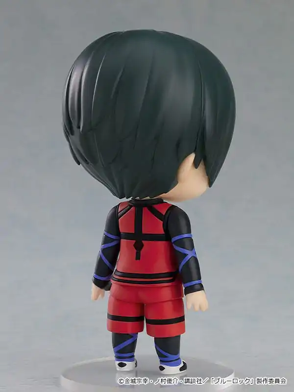 Blue Lock Nendoroid Figurica Itoshi Rin 10 cm fotografija izdelka