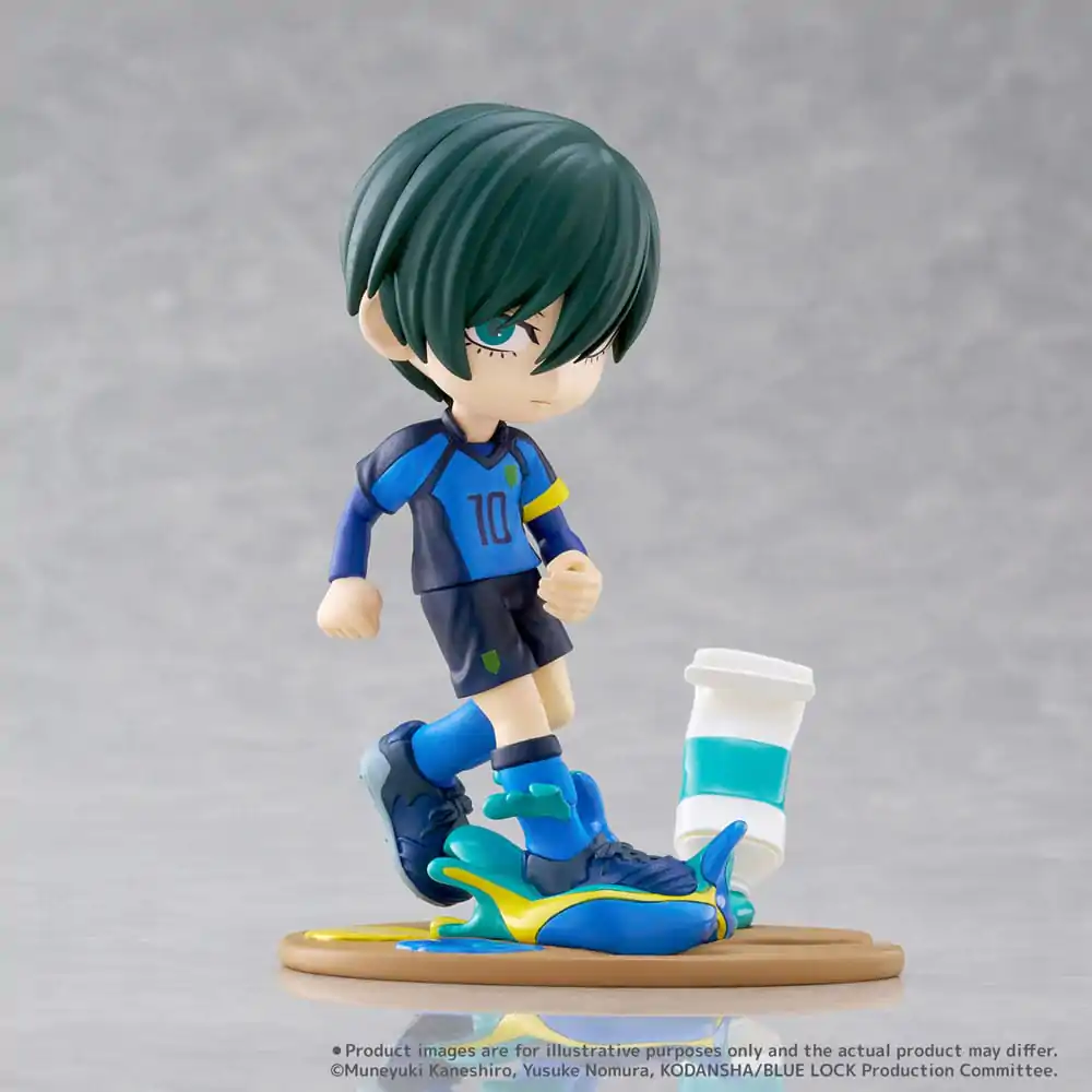 Blue Lock PalVerse PVC Kip Rin Itoshi 10 cm fotografija izdelka