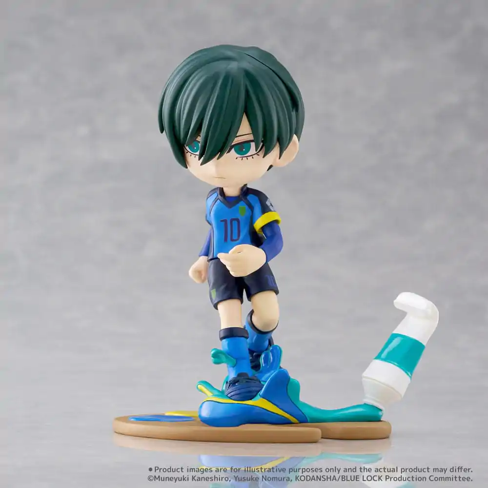 Blue Lock PalVerse PVC Kip Rin Itoshi 10 cm fotografija izdelka