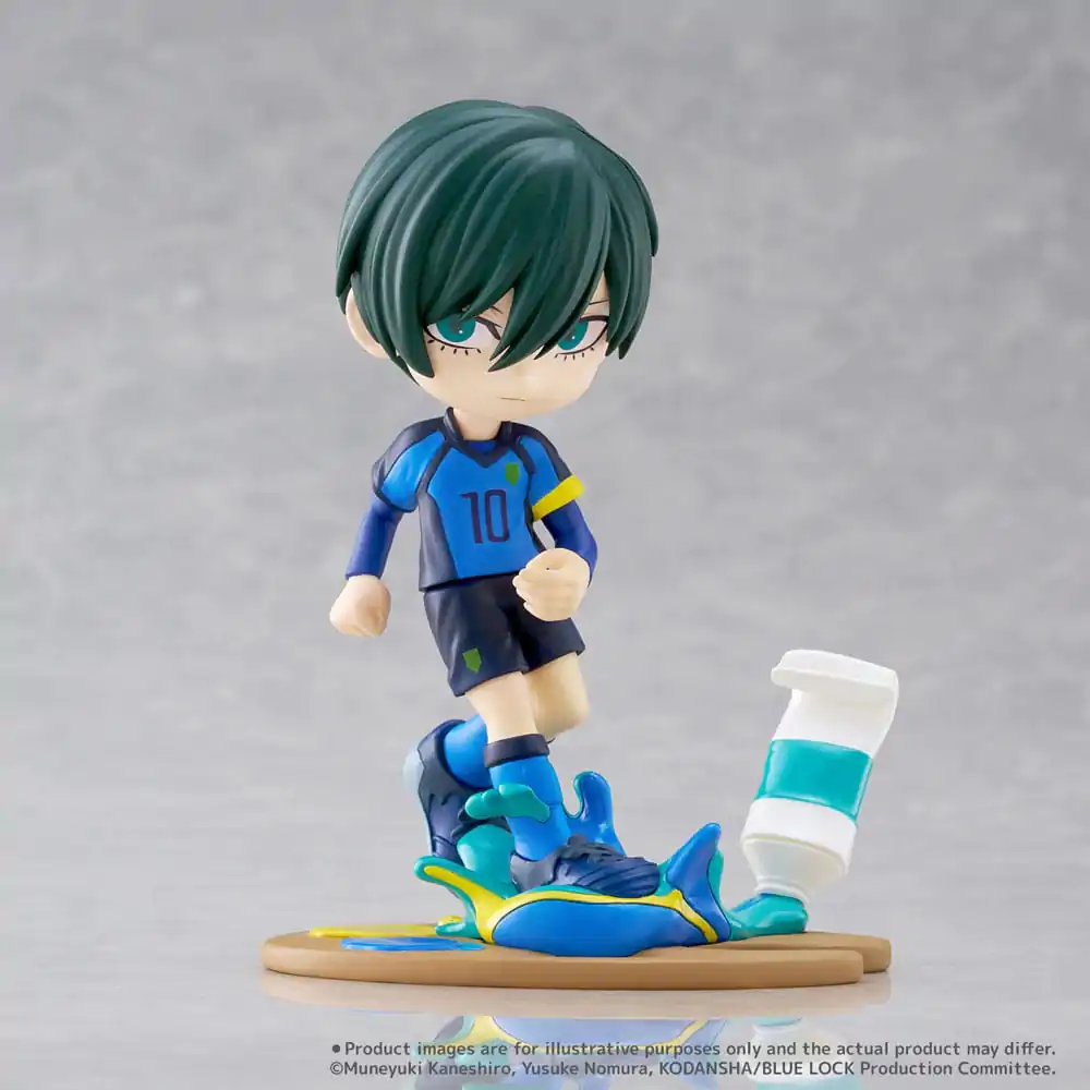 Blue Lock PalVerse PVC Kip Rin Itoshi 10 cm fotografija izdelka