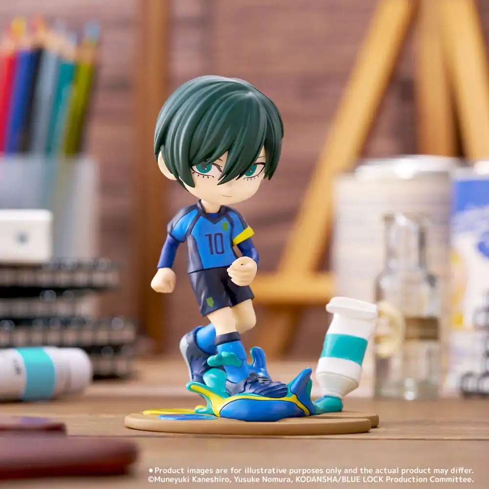 Blue Lock PalVerse PVC Kip Rin Itoshi 10 cm fotografija izdelka