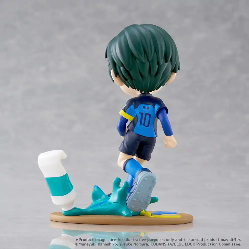 Blue Lock PalVerse PVC Kip Rin Itoshi 10 cm fotografija izdelka